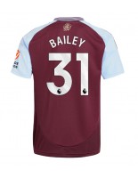 Aston Villa Leon Bailey #31 Domácí Dres 2024-25 Krátký Rukáv